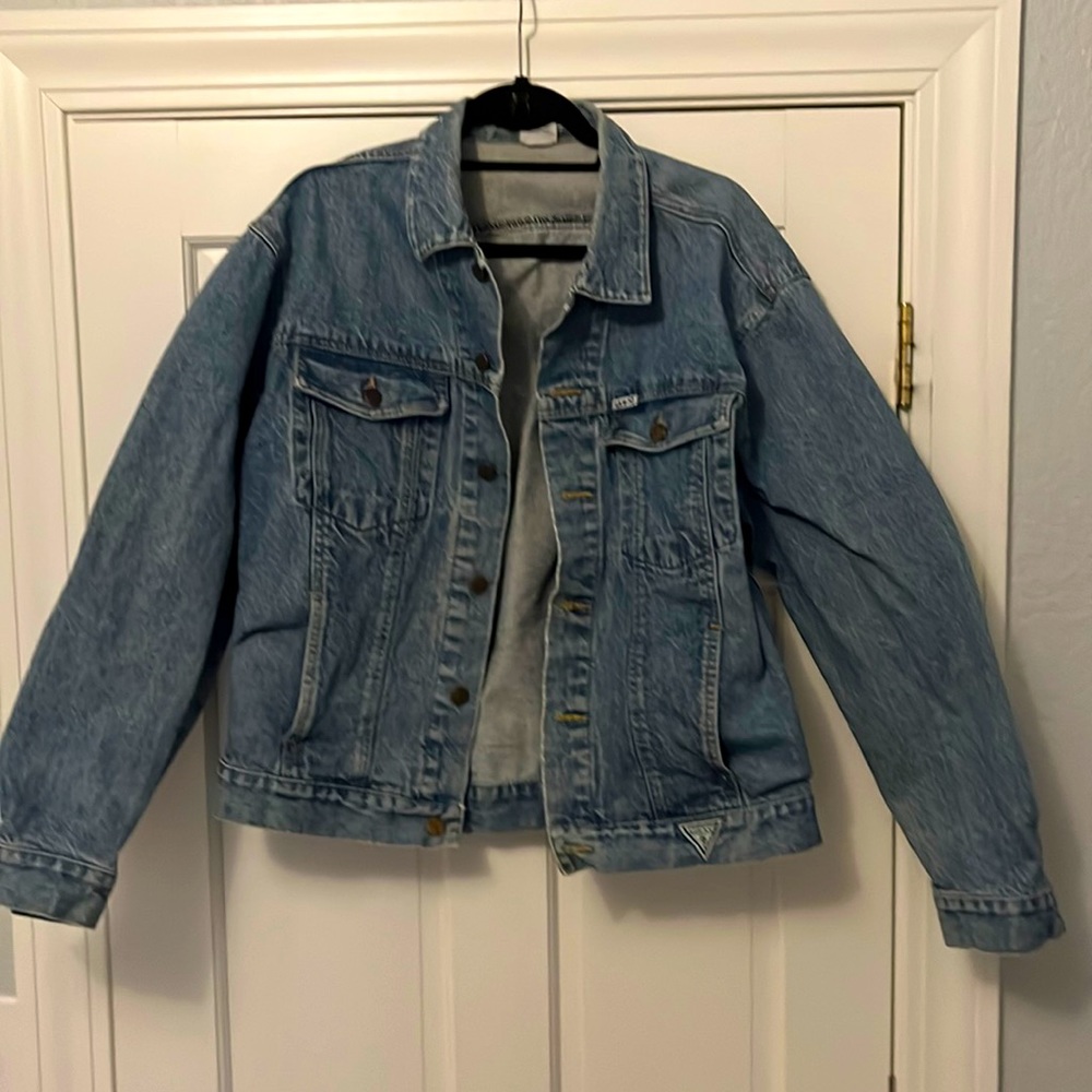 Georges Marciano for Guess? Denim Jacket - Sz Large